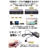 GoodsLand GD-4K3 HDMI Selector, 4K Compatible, 3 Inputs and 1
