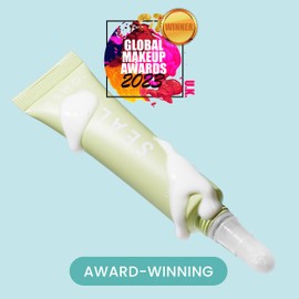 ESHO. Seal Overnight Lip Boosting Mask - Plumper, Smoother, and Hydrated Lips - Innovative Smart Mask Technology - Nourishing Ceramides and Botanical Complex, 12ml