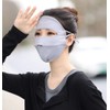 Face UV Face Covering UPF 50+ Women Sun Protection Face