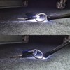 Flexible Claw Grabber Tool Claw Picker 24.4in, Bendable Hose Reacher