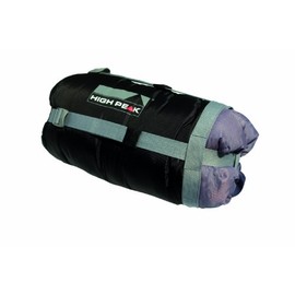 High Peak Large Compression Packsack - 42 X 26 cm, Black/Grey