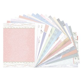 Hunkydory Santa & Friends Luxury Card Inserts 20 Sheets