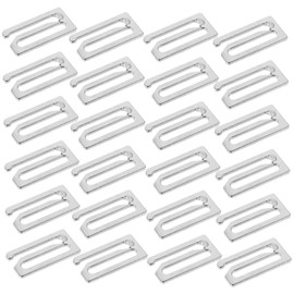 Ipetboom 24pcs Snap Clips for Hair Cutting Apron Secure Grip and Enhanced Comfort for Hair Salon Professionals and DIY Users