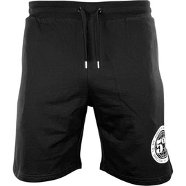 5% Nutrition Welcome to My World Black SweatShorts with White Lettering #318 XL