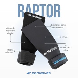 Earwaves Predator Pink Edition Cross Training Pink without Holes (M, Fingerless)