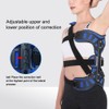 Adjustable Scoliosis Corrector Spinal Back Orthosis with Posture Correction -