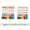 JOREST 25pcs Car Fuses, For Car/Truck/Motorcycle (2A 3A 5A 7.5A