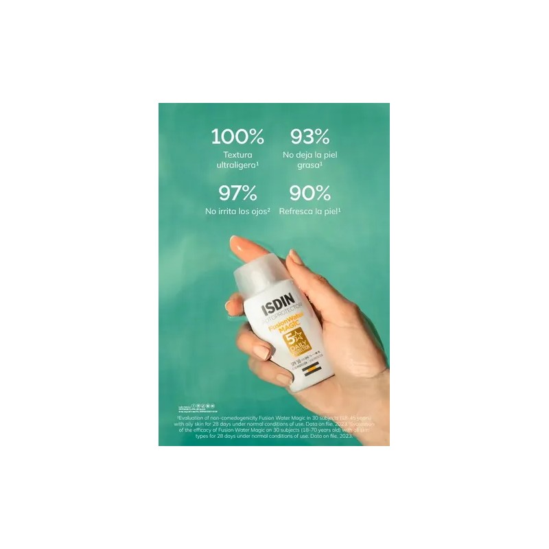 Isdin Fusion Water Solar Magic Cor Natural Protector Spf50 50ml