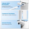 Automatic Liquid Soap Dispenser, Wall Mount Touchless 4 Gear Adjustable