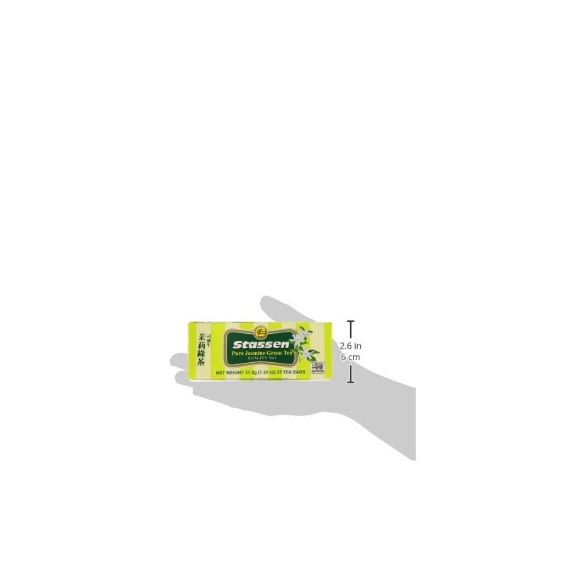 Stassen Pure Jasmine Green Tea 25 Tea Bags