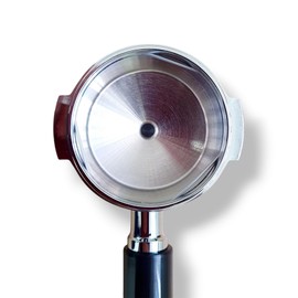 Replacement Portafilter Compatible with SAGE/BREVILLE 58mm Espresso Machines - 2 spout, Without Basket