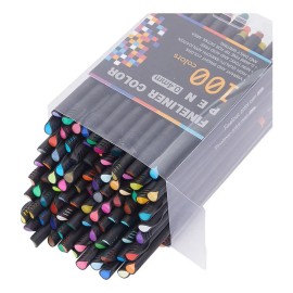 Set De 100 Bolígrafos De Gel Para Pintar En Color
