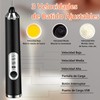 Espumador de Leche, 3 en 1 Batidora de Mano Recargable