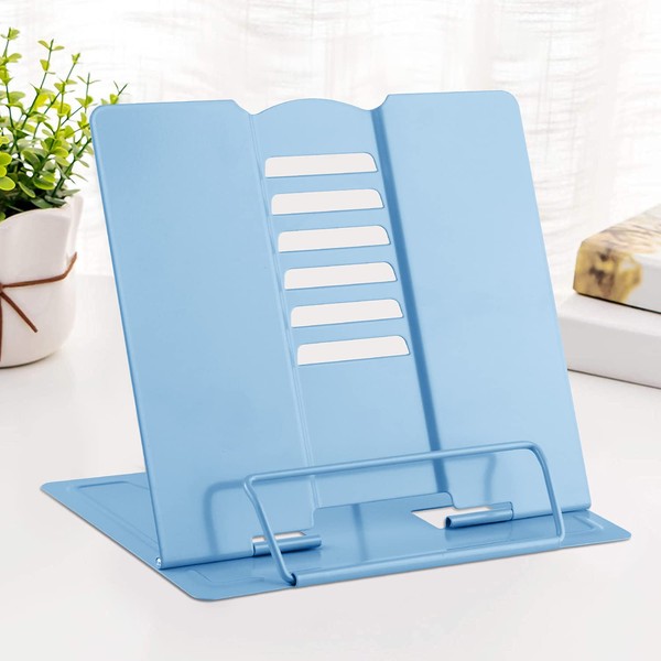 MSDADA MSDADA Desk Book Stand Metal Reading Rest Book Holder