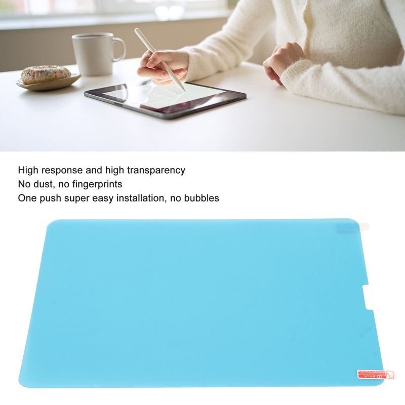 3 Sets Tablet Screen Protector PET Film Drawing Board Protective