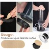Replacement Coffee Filters Clinuse 400 Count, Compatible with Aeropress Coffee