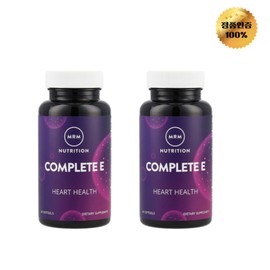 1+1 MRM Nutrition Vitamin E Vitamin C CoQ10 Complex Softgel 60 Tablets, 2 Pieces / 1+1 MRM뉴트리션 비타민E 비타민C 코큐텐 복합체 소프트젤 60정, 2개