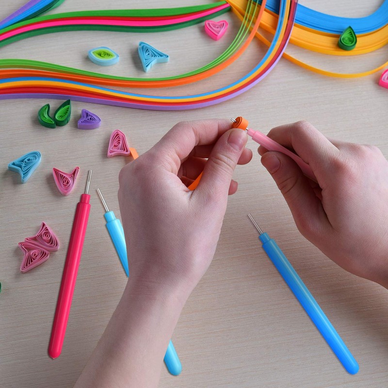 Paper Quilling Tools Rolling Curling Quilling Needle Pen DIY Cardmaking