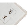 Rj Products Cotton Embroidered Pillow Covers (Set Of 6 Piece)
