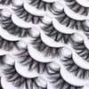 Azenlo False Eyelashes 24 Pairs Faux Mink Lashes 14mm Wispy