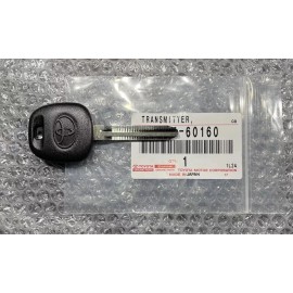 Toyota 03 - 11 TOYOTA HIGHLANDER MASTER UNCUT TRANSPONDER CHIP BLANK KEY OEM NEW