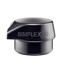 Simplex 3202.280 Insert, Rubber Composition, Black, with Base | Diameter 80 mm