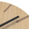 Cander Berlin MNU 2730 I Wall Clock Wood Silent 30