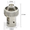 DHT Electronics 2pcs SMA Female to BNC Female Convert Adapter