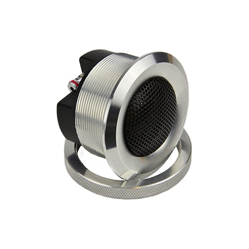 Audiopipe ATX100 1 Aluminum Titanium Tweeter 100w 4ohm - Sold