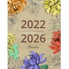 2022-2026 Planner: Five Year Planner | Weekly and Monthly Calendar