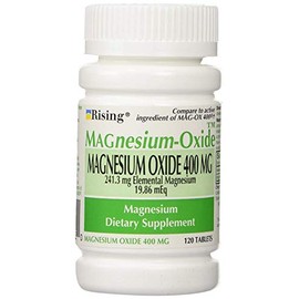 Magnesium-Oxide 400 Mg Tabs 120'S