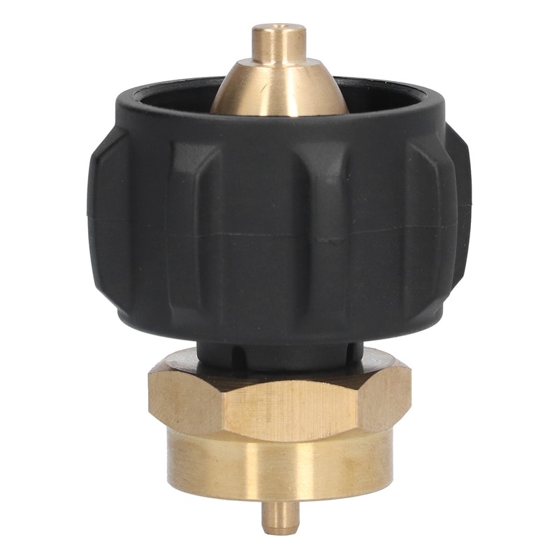 Refill Adapter 1/4in Tank Cylinder Coupler Gas Propane Regulator Valve