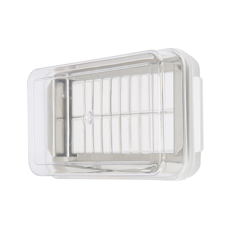 Stainless Steel Butter Cutter Box Cheese Storage Container with Transparent