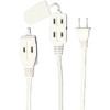 Axis Power Cord Cable (45502) , White , 6 ft