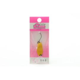 Angler'z System(アングラーズシステム) ルアー ドーナ 2.0g #103 消ダイムイエロー 消ダイムイエロー スプーン