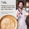 French Mush Lion's Mane Bio 8000 mg - 56 Kapseln