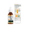 Sérum facial de noche Garnier skin active express aclara vitamina