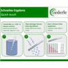 zederle (10 pieces) Water Hardness Test Strips Test Kit Individually