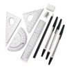 Fashion Stationery Math Set Secondary School Protractor Maths Sets Kids