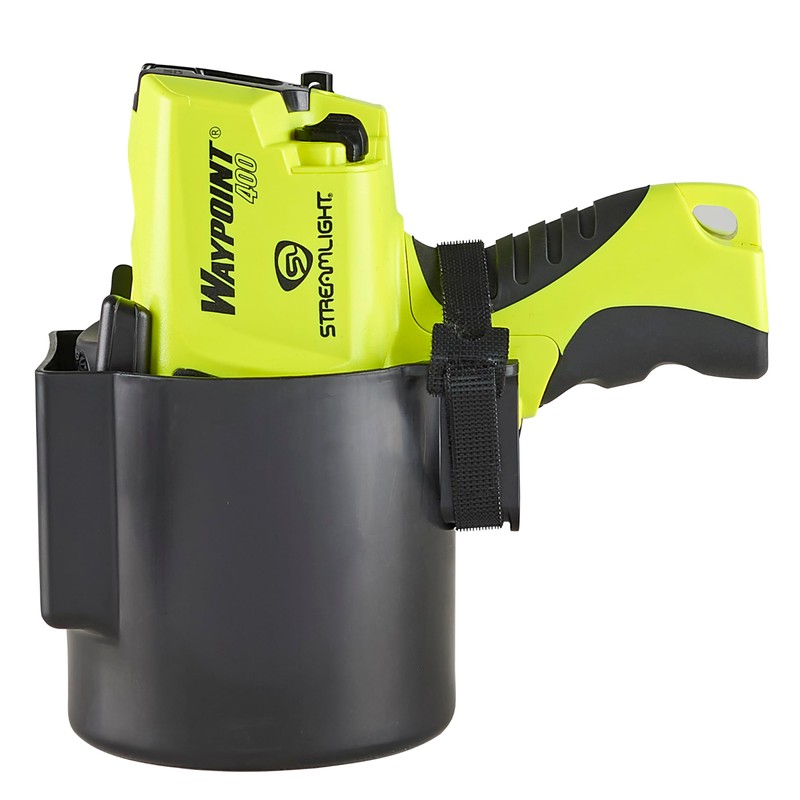 Streamlight 44910 WayPoint 400 1400-Lumen 400,000-Candela Rechargeable Handheld LED Spotlight