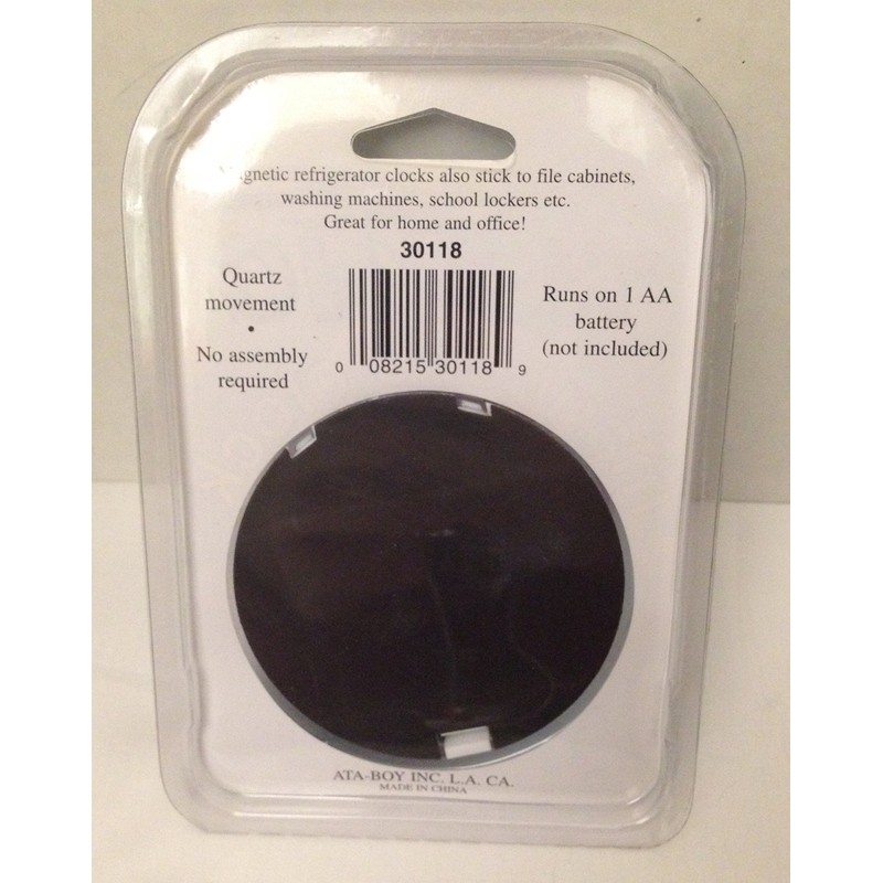 NSYNC magnetic clock