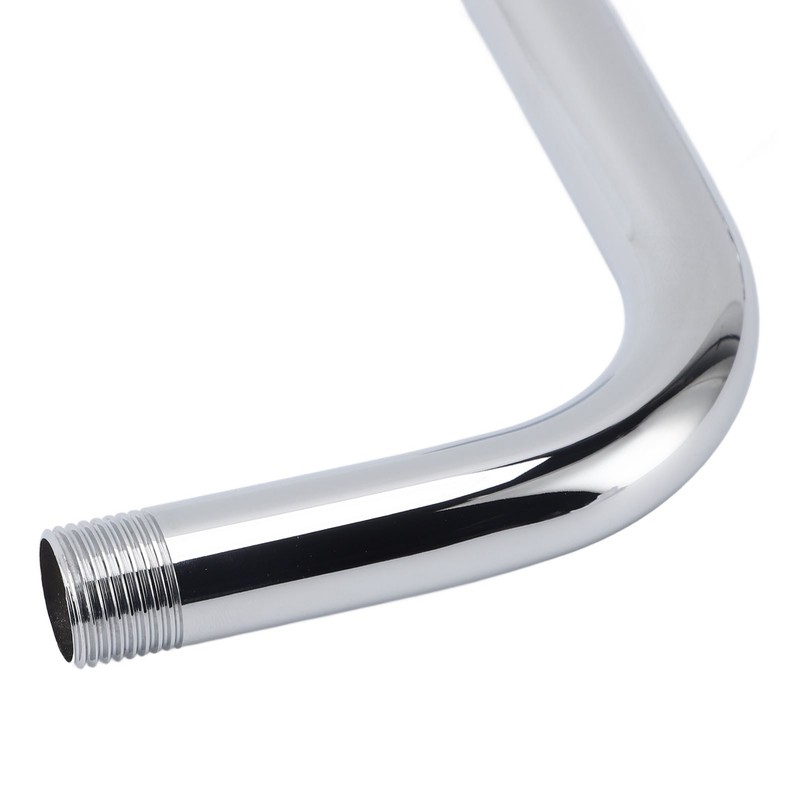 Shower Arm Stainless Steel Shower Arm with Flange S Shape