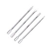 4-piece cuticle removal set, nail care, cuticle pusher, toenail care, nail bit / 큐티클제거 4종 손톱케어 큐티클푸셔 발톱관리 네일비트