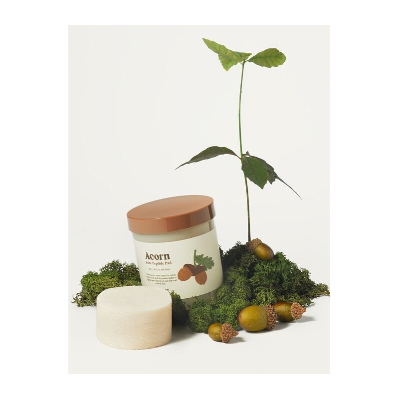 [Pore Tightening Pad] Acorn Pore Peptide Pad (60 sheets) /