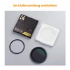K&F Concept ND Filter 55 mm Variable Neutral Density Filter