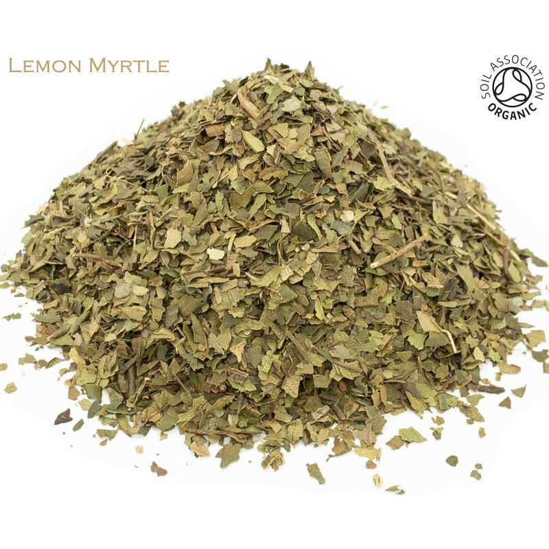 Organic Lemon Myrtle Pure Herbal Infusion (25 Unbleached Tea Bags