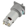 35W Micro DC Metal Gear Motor Speed Adjustable CW/CCW (