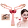 Adjustable Eyebrow Shaper Stencil Handheld Eyebrow Grooming Template Makeup Tool