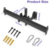 Heavy Duty Wall Mounted Backpack Blower Rack,Backpack Blower Wall Hanger,