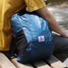 4Monster Outdoor Backpack, Folding Backpack, blue